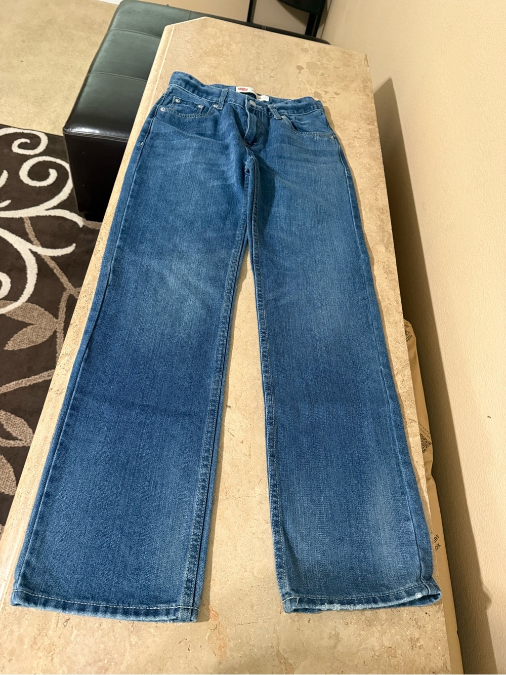 Boys/Men 505 Regular Levi’s Jeans Size (16 Slim)(26X30)